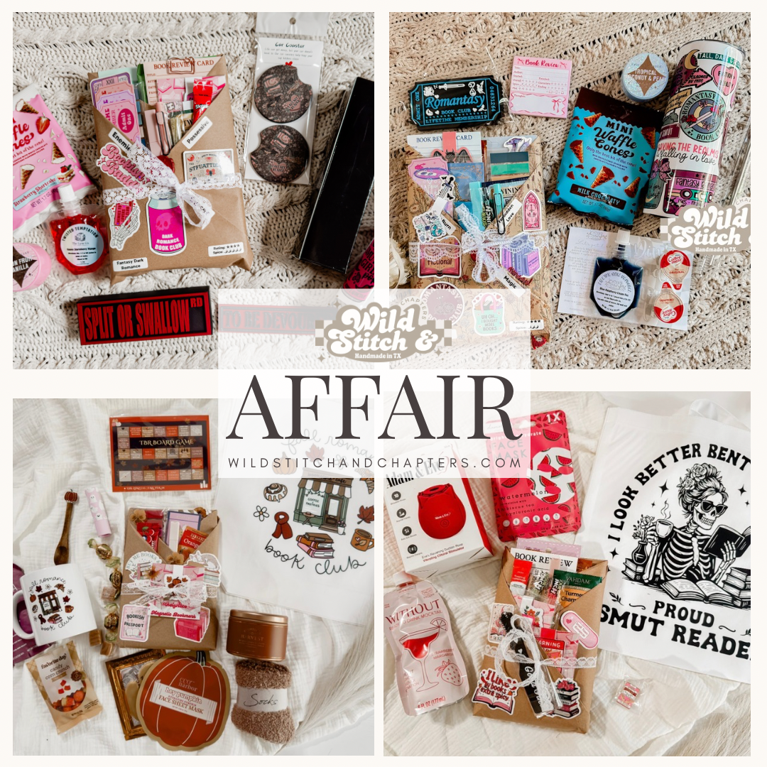 MTO The Bookish Babe Box: Adults 🌶️ | Free Shipping