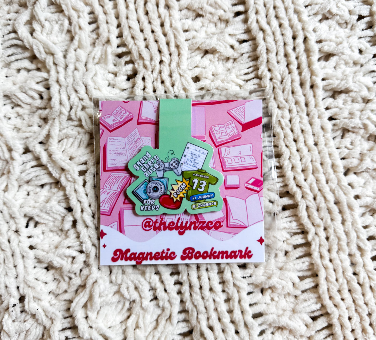 RTS Magnetic Bookmarks – Cute & Bookish Page Savers | Multiple Styles Available