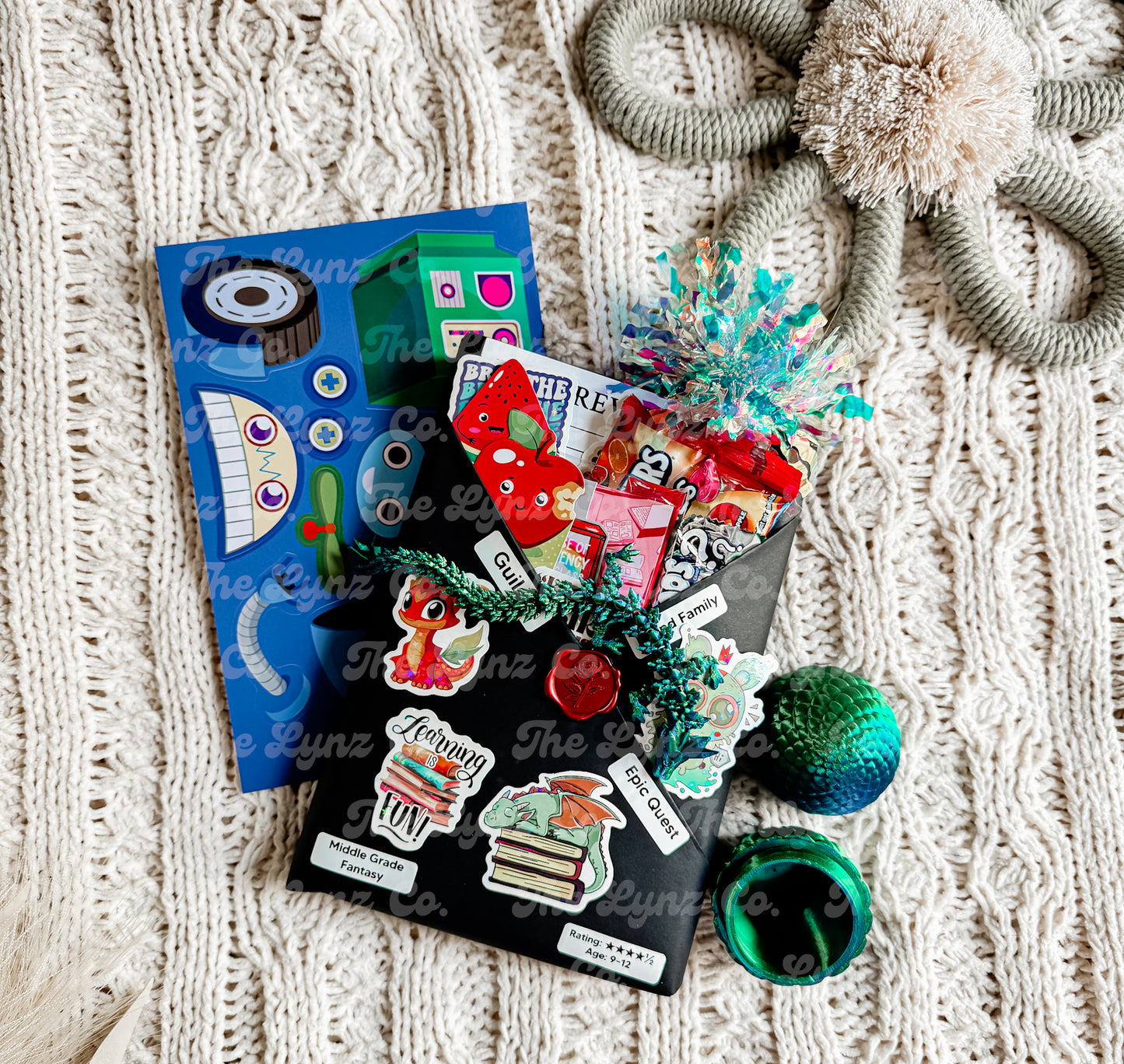MTO Mini Bookish Box: Kids & Teens🦖🦄📖