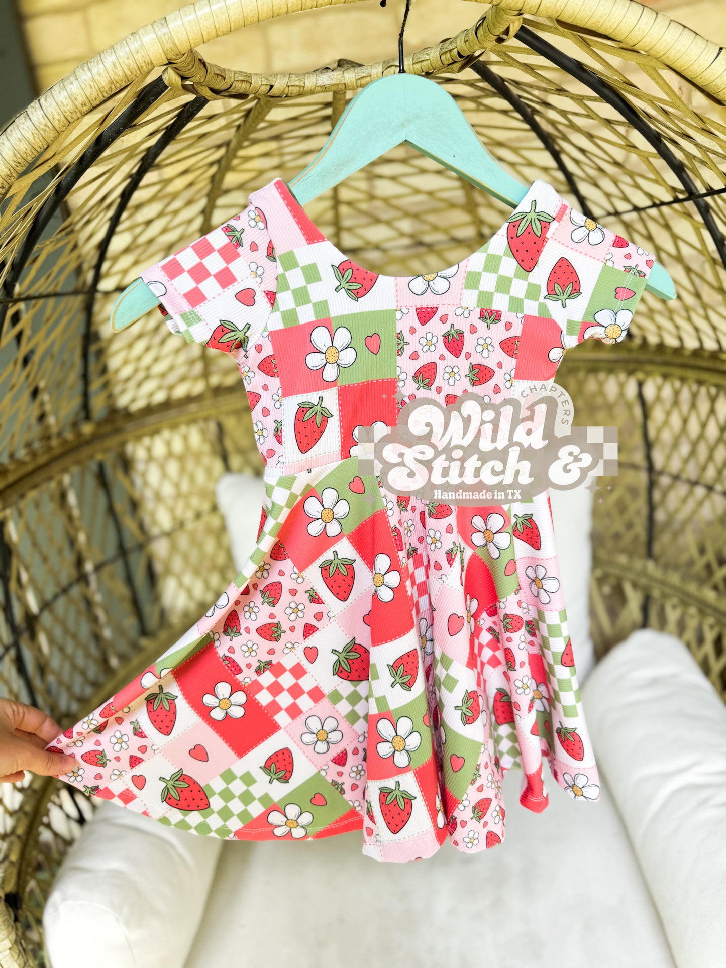 RTS 4T Brielle Dress | Knee Length