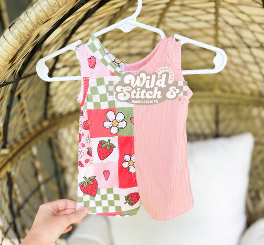 RTS 0/3M Sunny Romper | Shorties Length