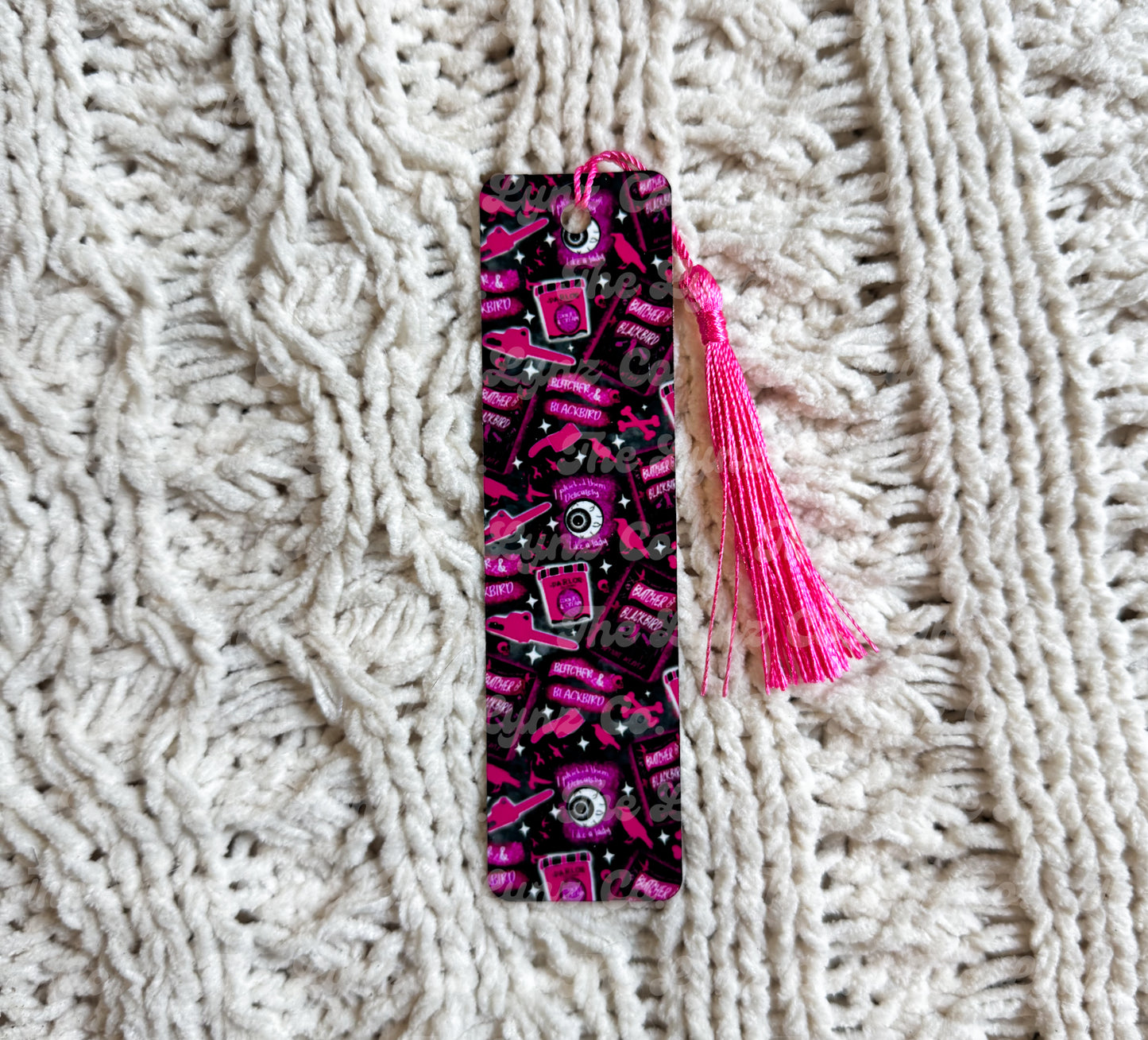 RTS 4.7” Aluminum Bookmarks with Tassle