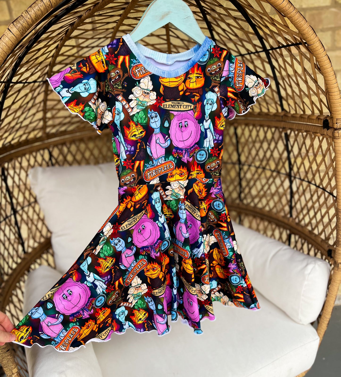 MTO: Addie Twirl Dress