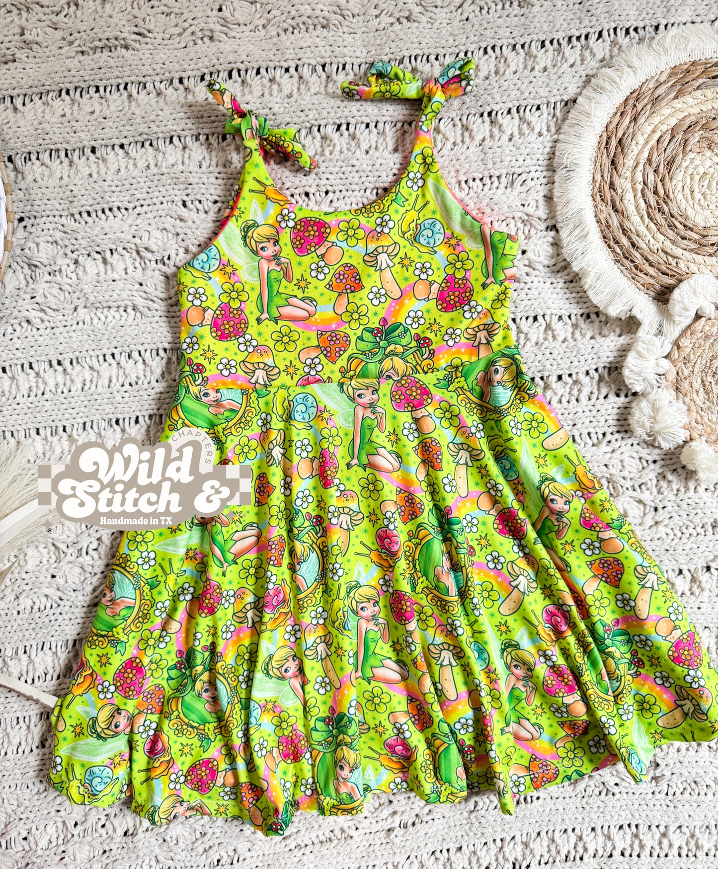 RTS 4T Brielle Dress