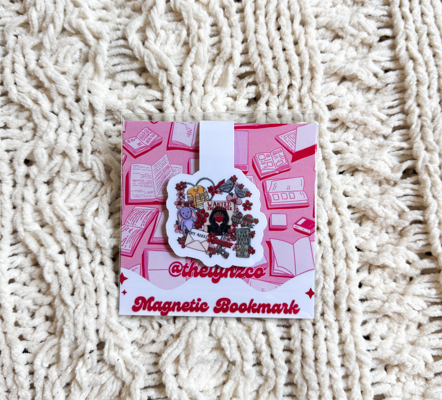 RTS Magnetic Bookmarks – Cute & Bookish Page Savers | Multiple Styles Available