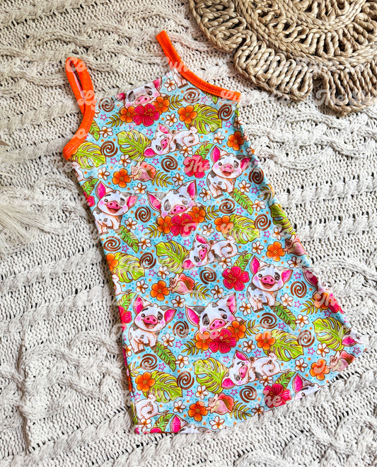 MTO: Tank Dress