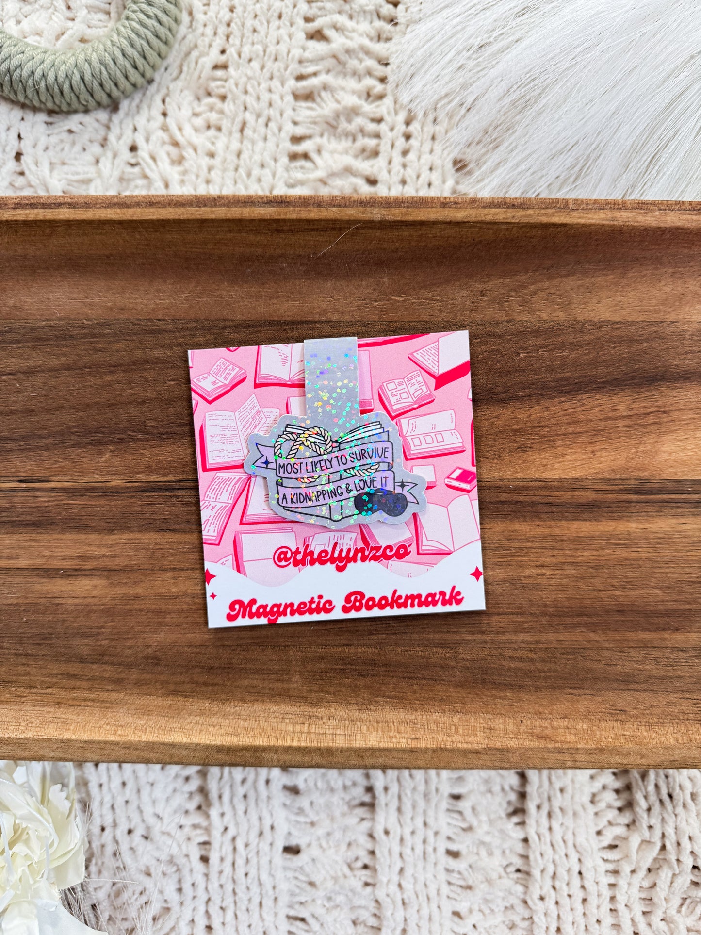 RTS Magnetic Bookmarks – Cute & Bookish Page Savers | Multiple Styles Available
