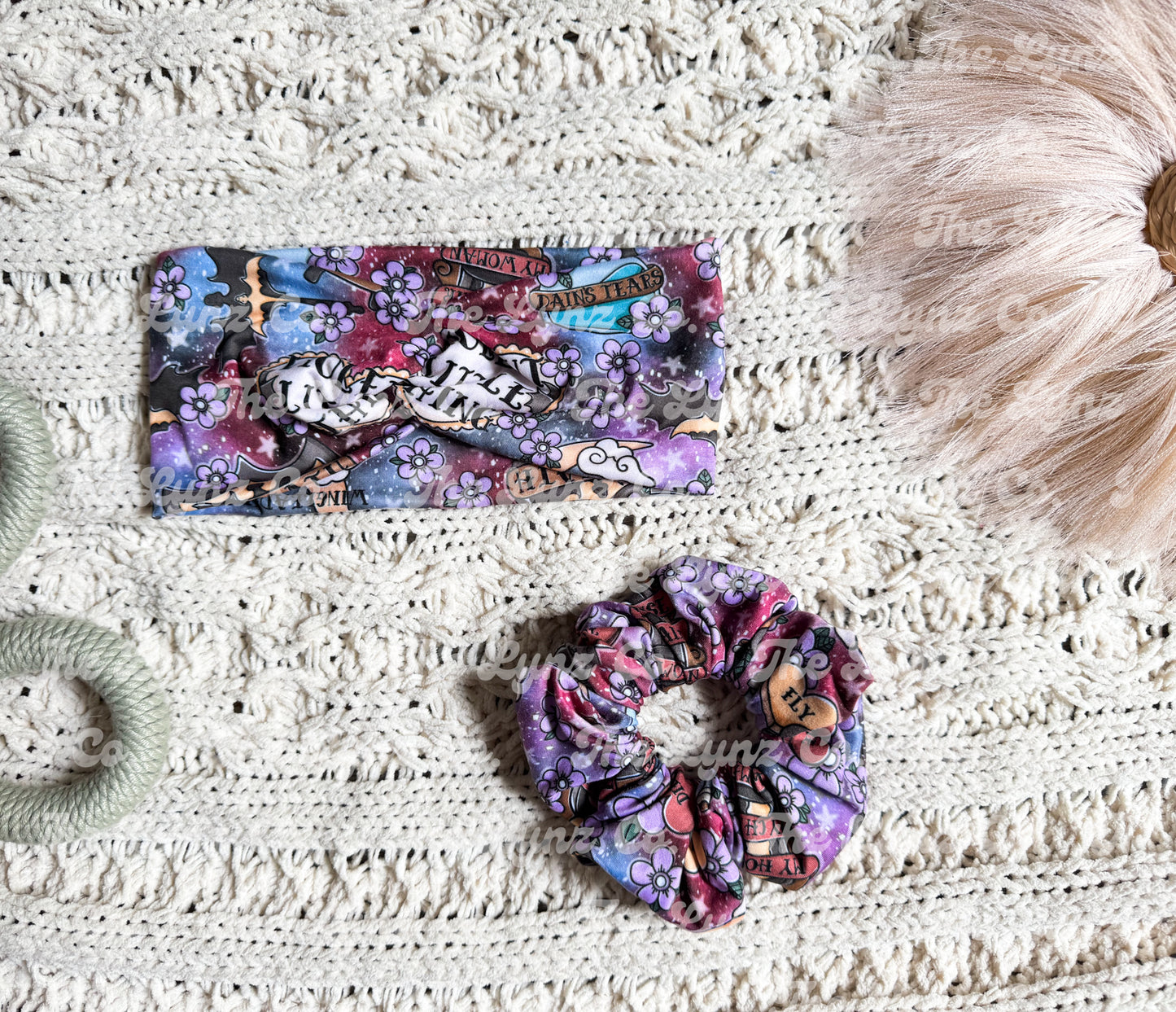 RTS Adult Headband & Scrunchie Set | FW