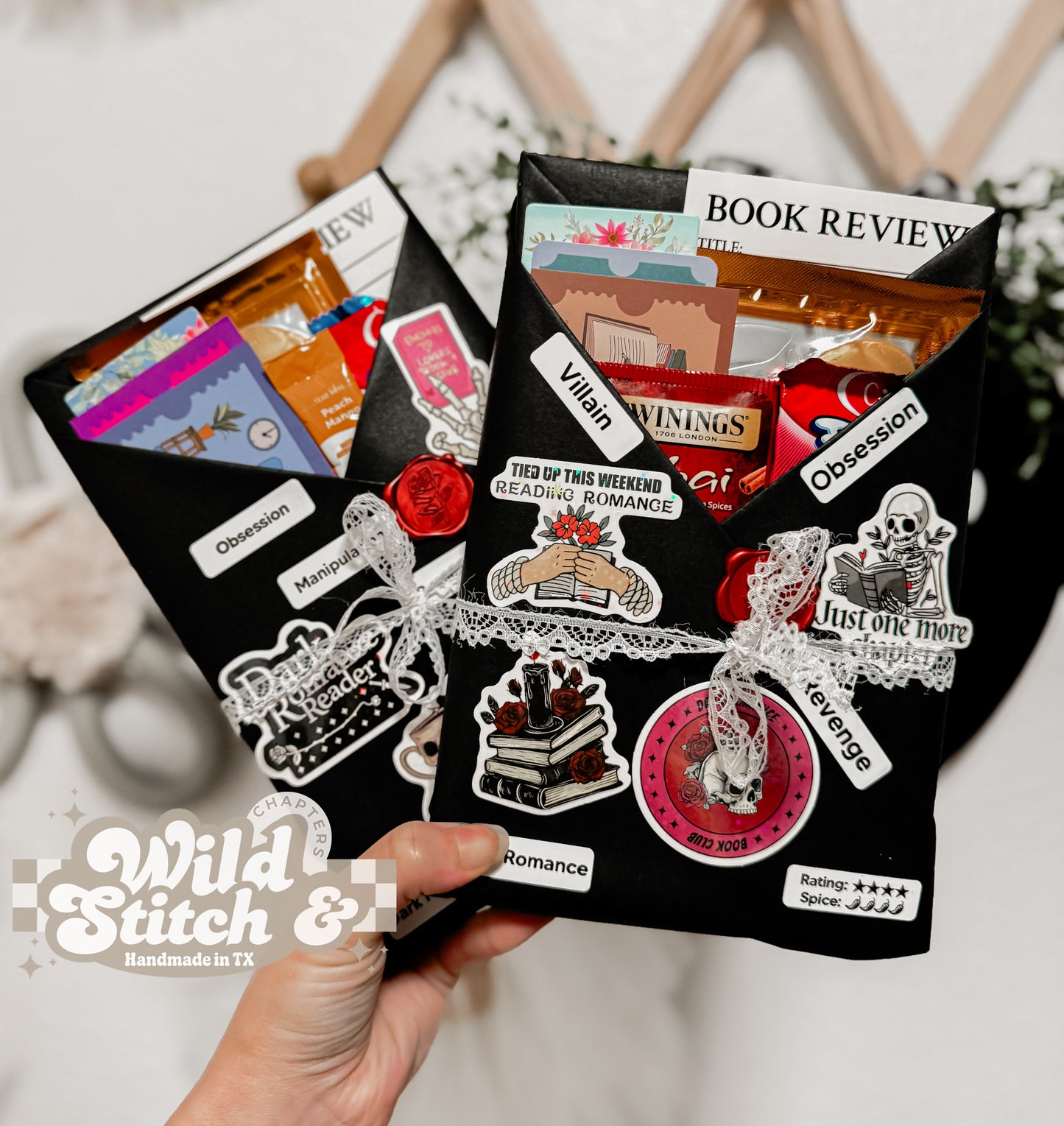 MTO The Bookish Babe Box: Adults 🌶️ | Free Shipping
