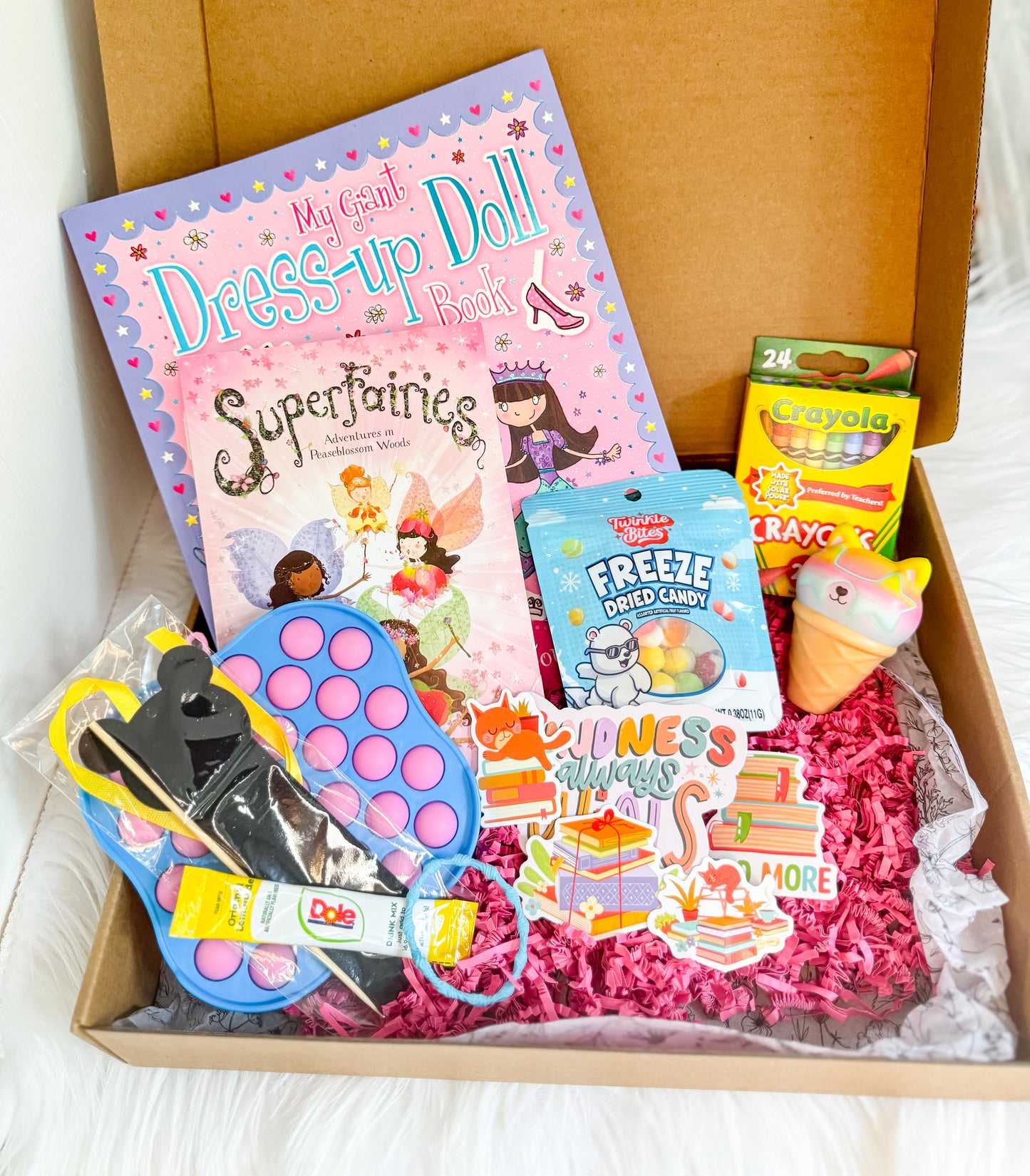 MTO Mini Bookish Box: Kids & Teens🦖🦄📖