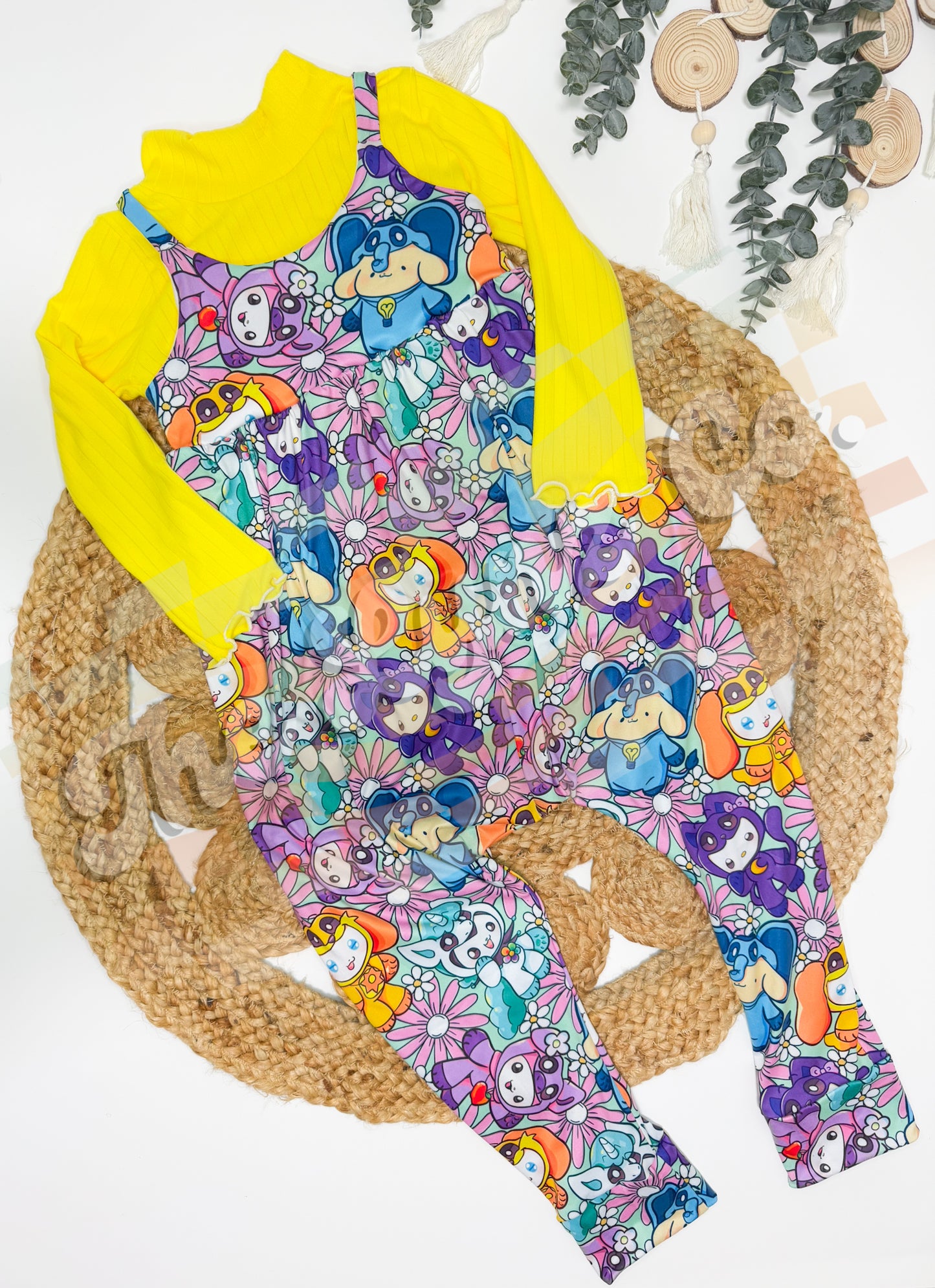 MTO: Napa Romper