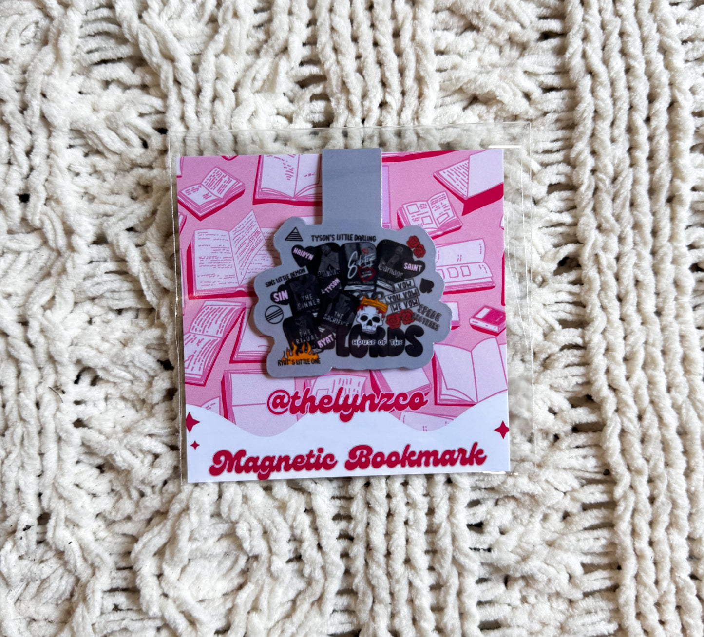 RTS Magnetic Bookmarks – Cute & Bookish Page Savers | Multiple Styles Available
