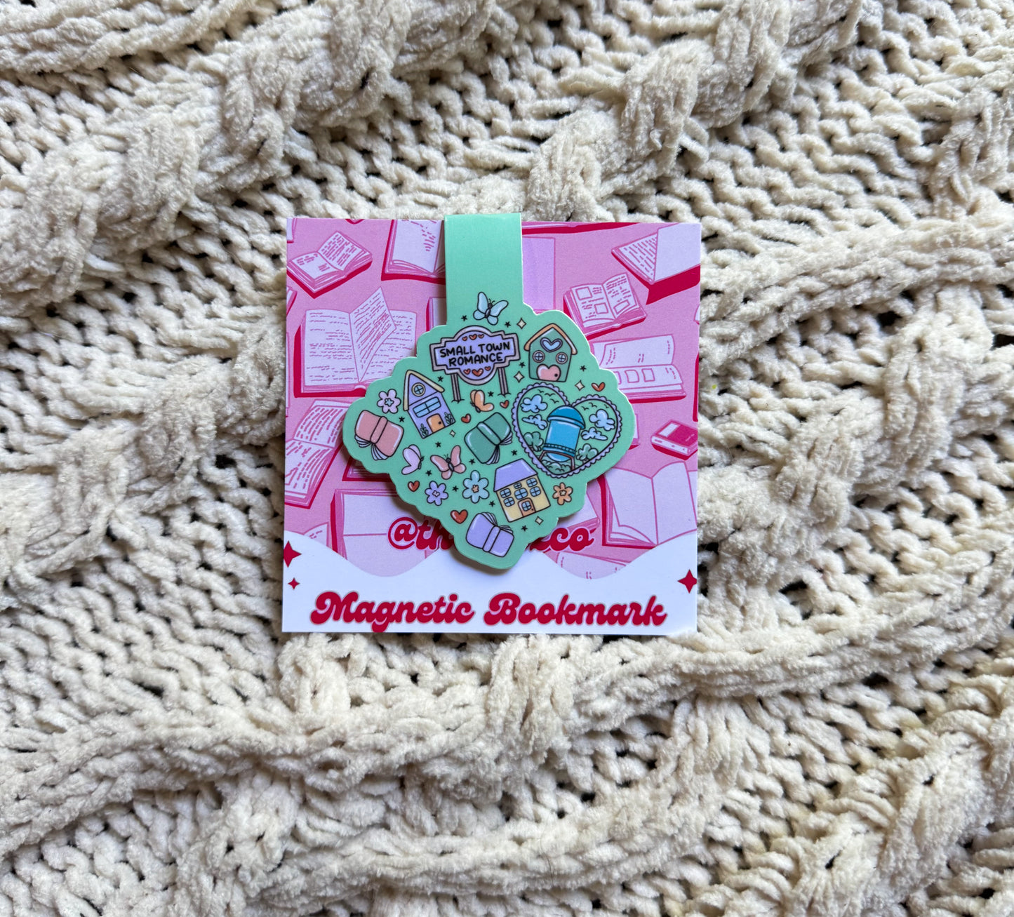 RTS Magnetic Bookmarks – Cute & Bookish Page Savers | Multiple Styles Available