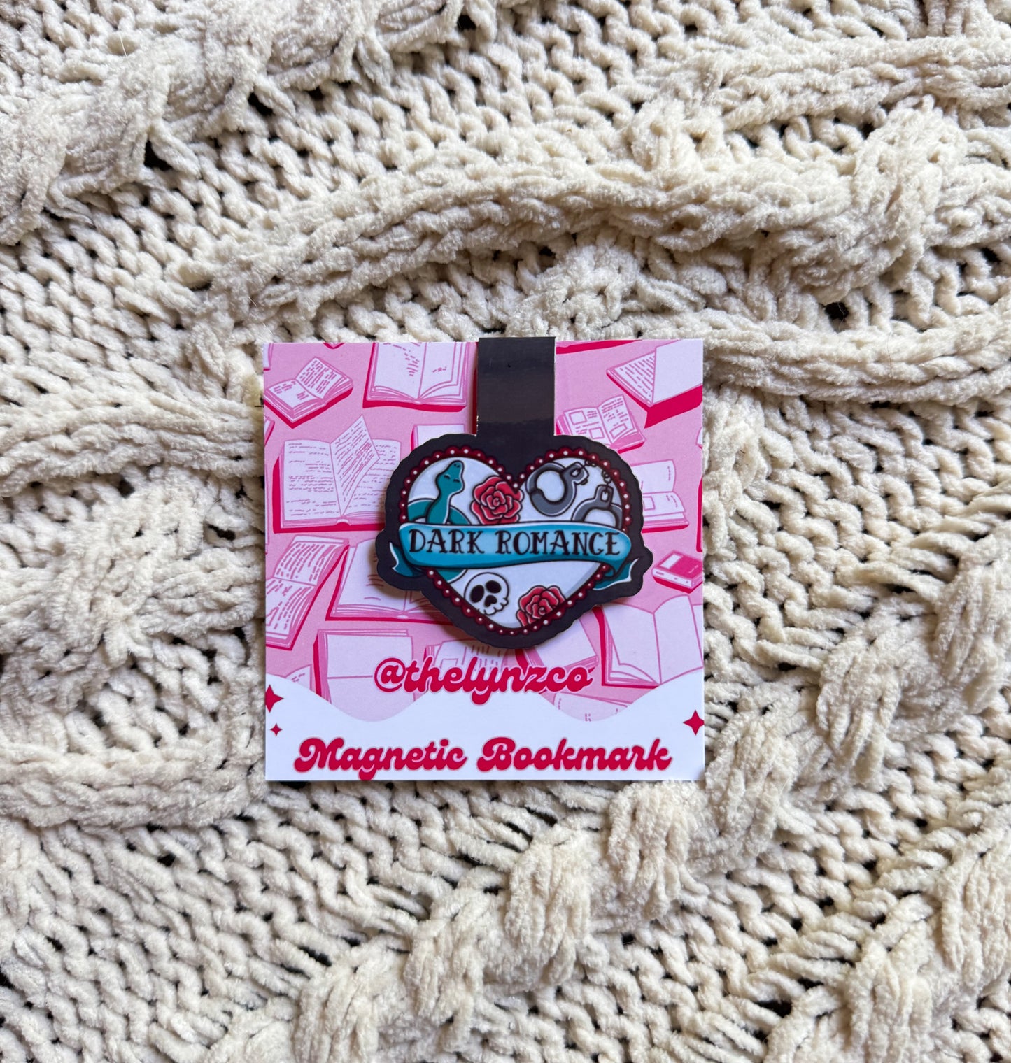 RTS Magnetic Bookmarks – Cute & Bookish Page Savers | Multiple Styles Available