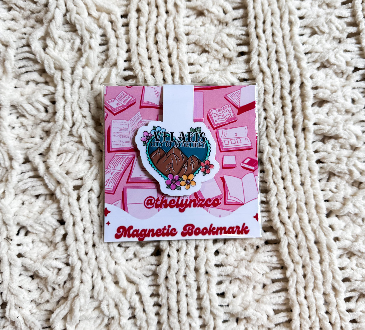 RTS Magnetic Bookmarks – Cute & Bookish Page Savers | Multiple Styles Available