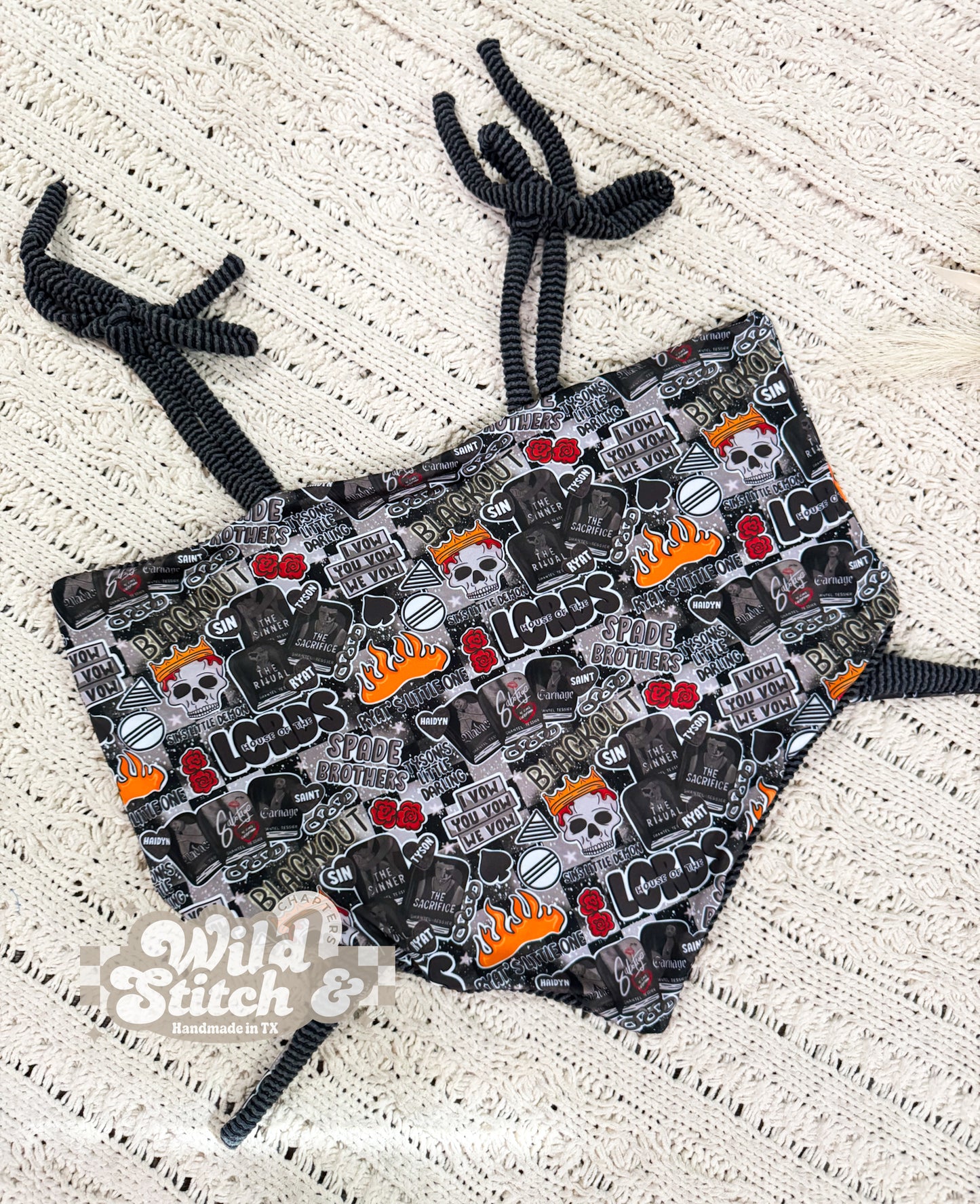 RTS Adult Large Becky Top | Reversible