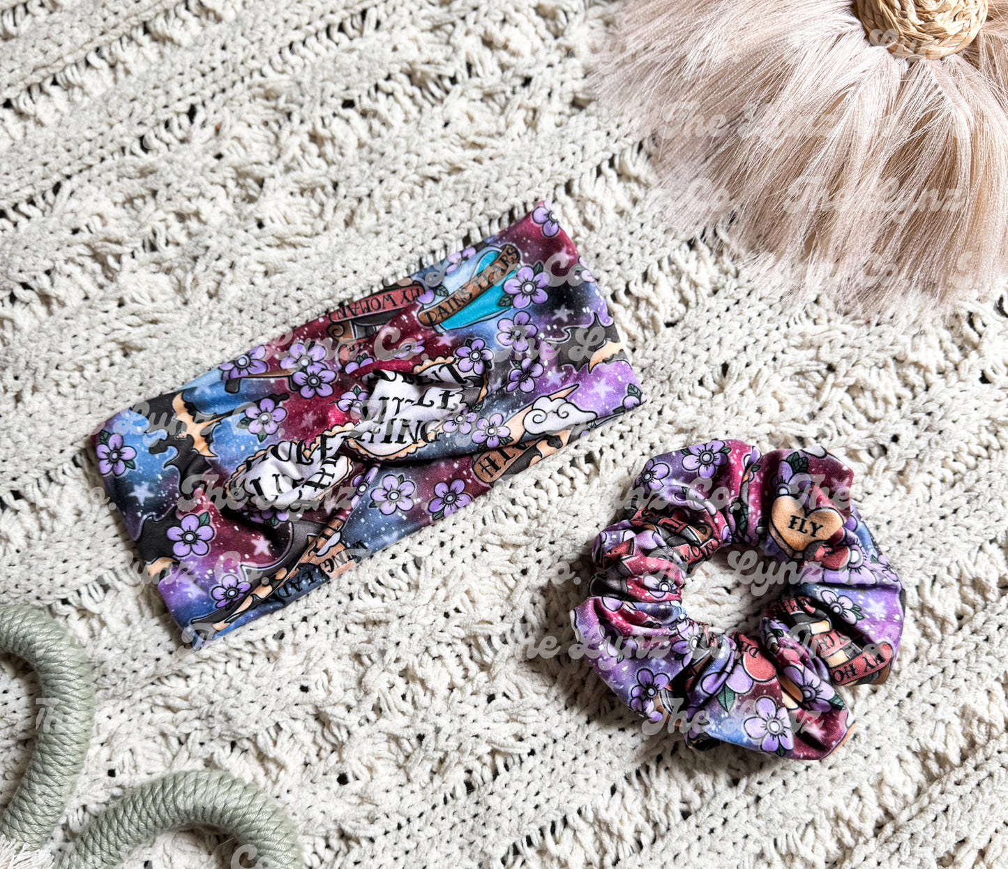 RTS Adult Headband & Scrunchie Set | FW