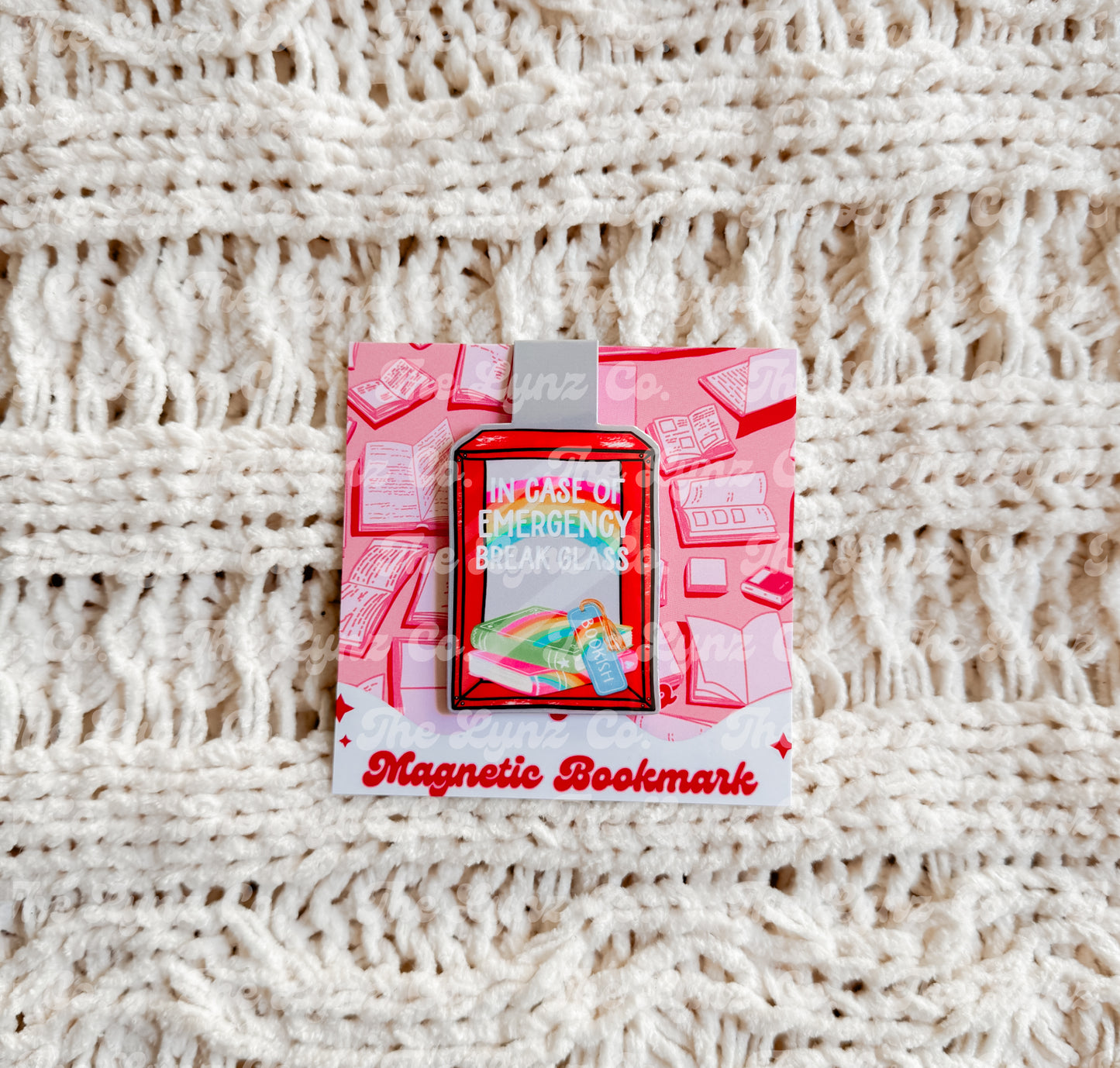 RTS Magnetic Bookmarks – Cute & Bookish Page Savers | Multiple Styles Available