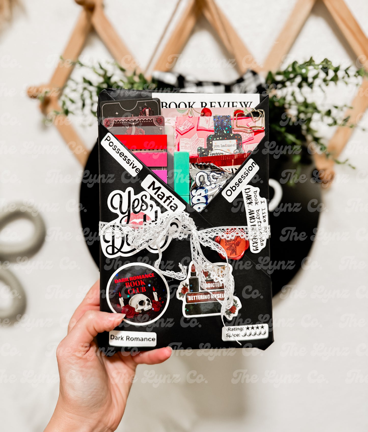 MTO The Bookish Babe Box: Adults 🌶️