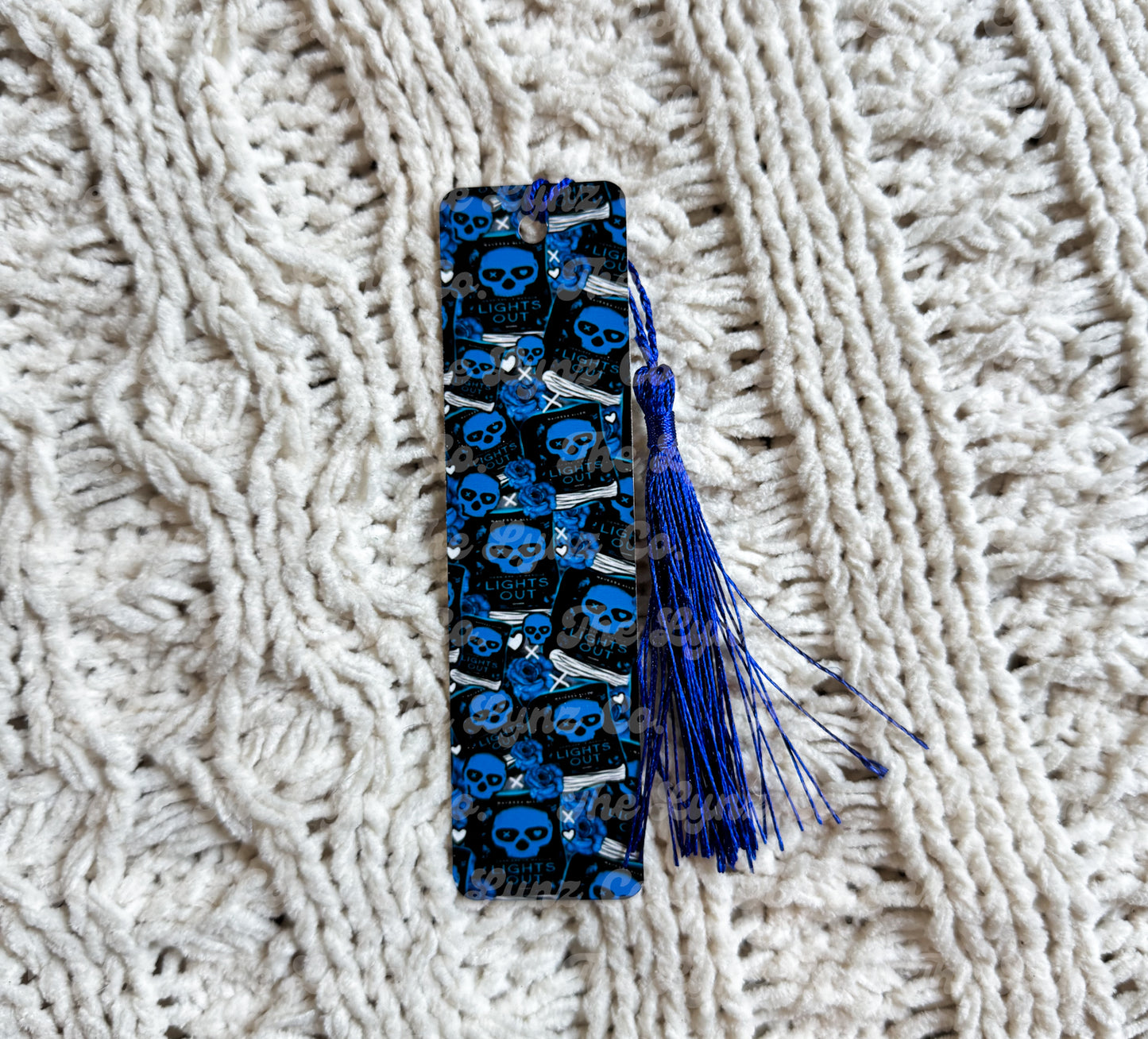 RTS 4.7” Aluminum Bookmarks with Tassle