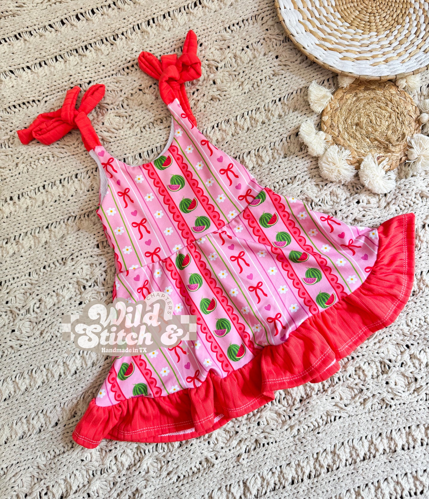 RTS 6/9M Olivia Dress