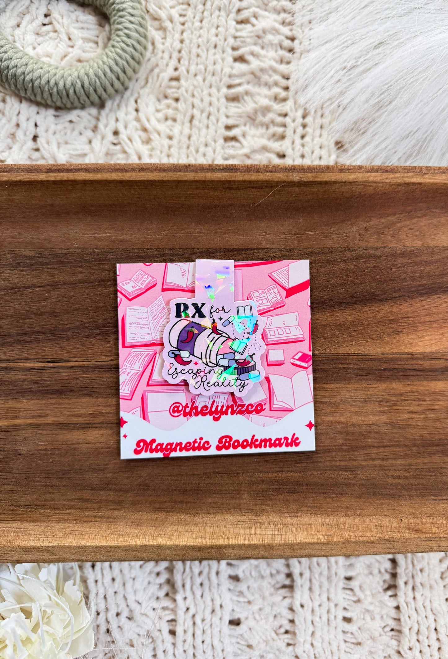 RTS Magnetic Bookmarks – Cute & Bookish Page Savers | Multiple Styles Available