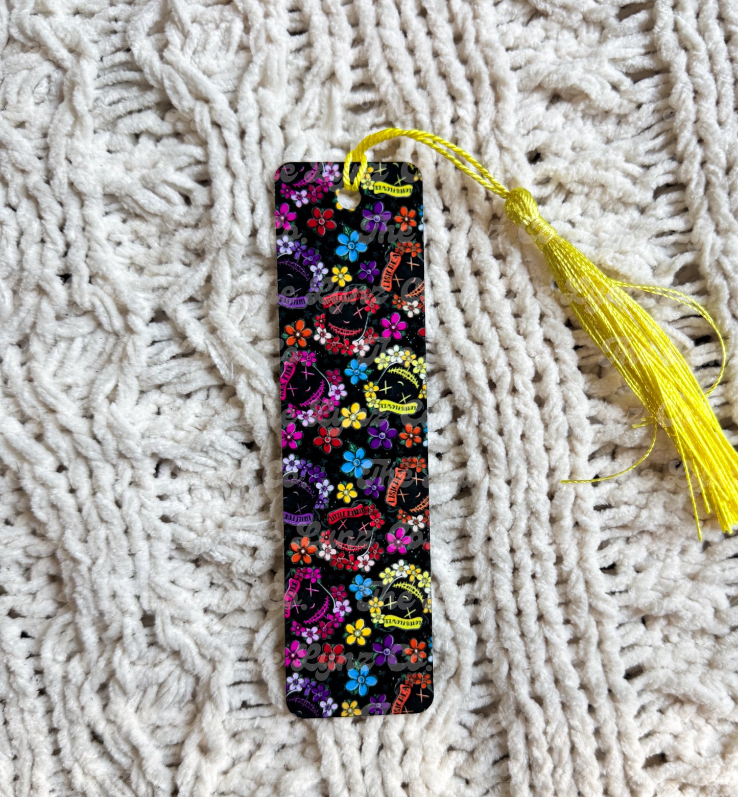 RTS 4.7” Aluminum Bookmarks with Tassle