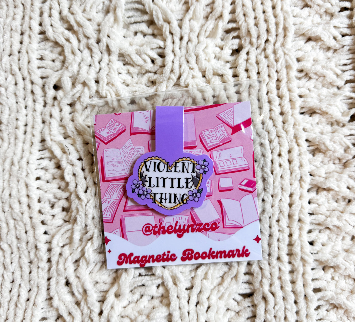 RTS Magnetic Bookmarks – Cute & Bookish Page Savers | Multiple Styles Available