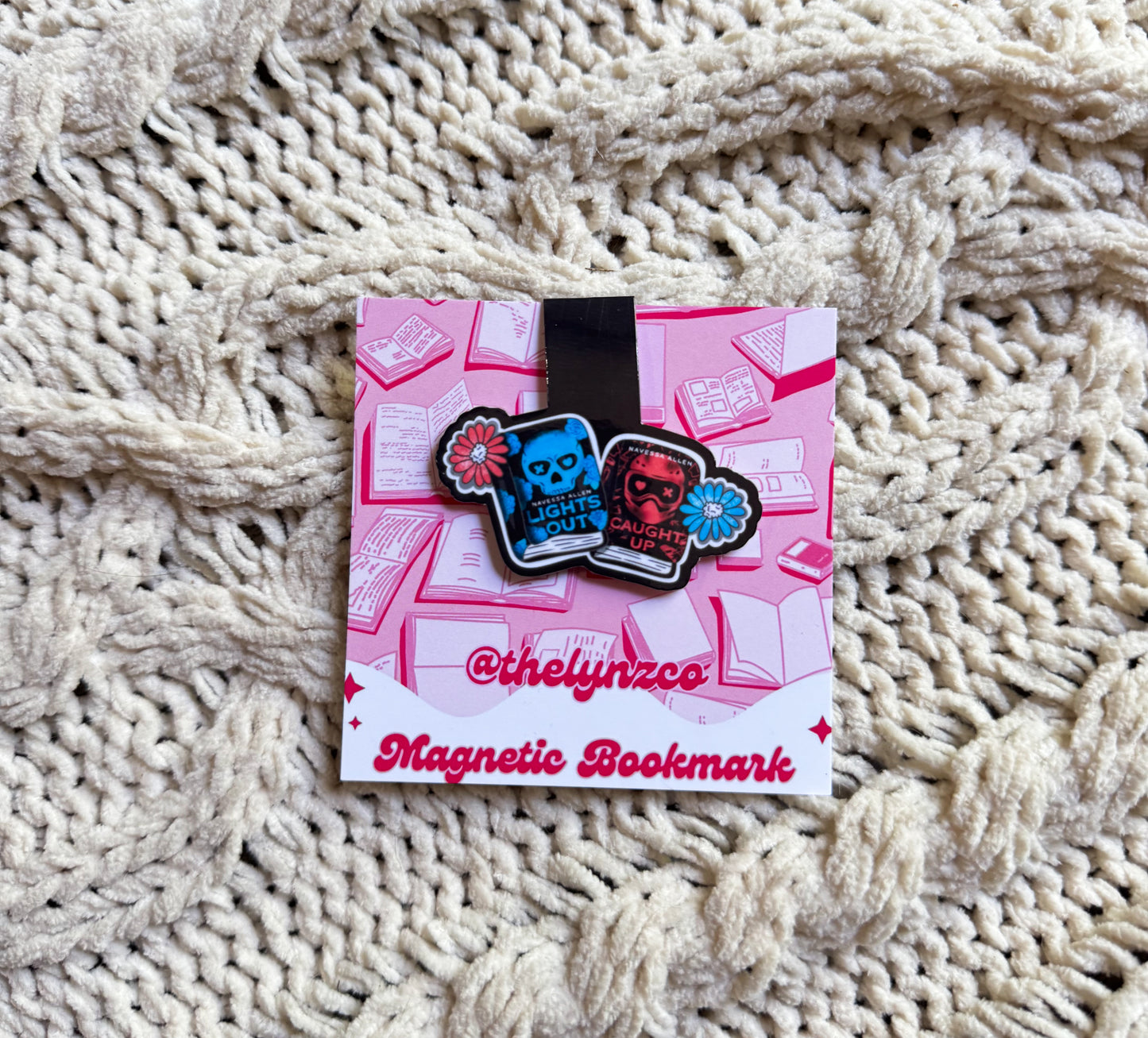 RTS Magnetic Bookmarks – Cute & Bookish Page Savers | Multiple Styles Available
