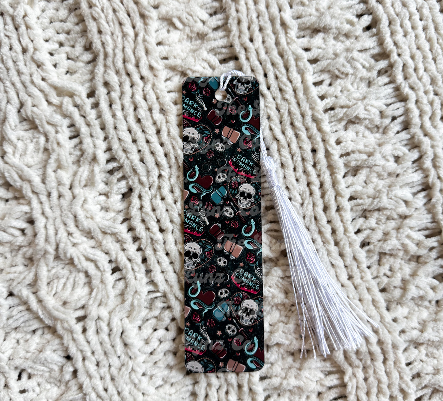 RTS 4.7” Aluminum Bookmarks with Tassle