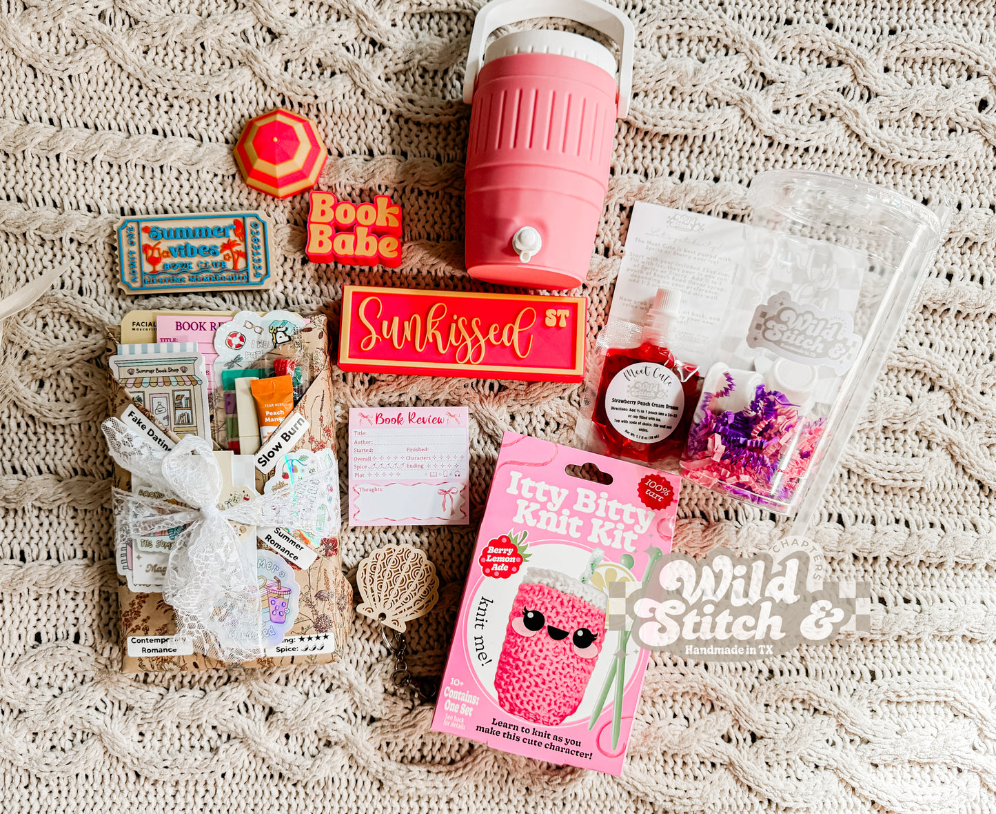 MTO The Bookish Babe Box: Adults 🌶️ | Free Shipping