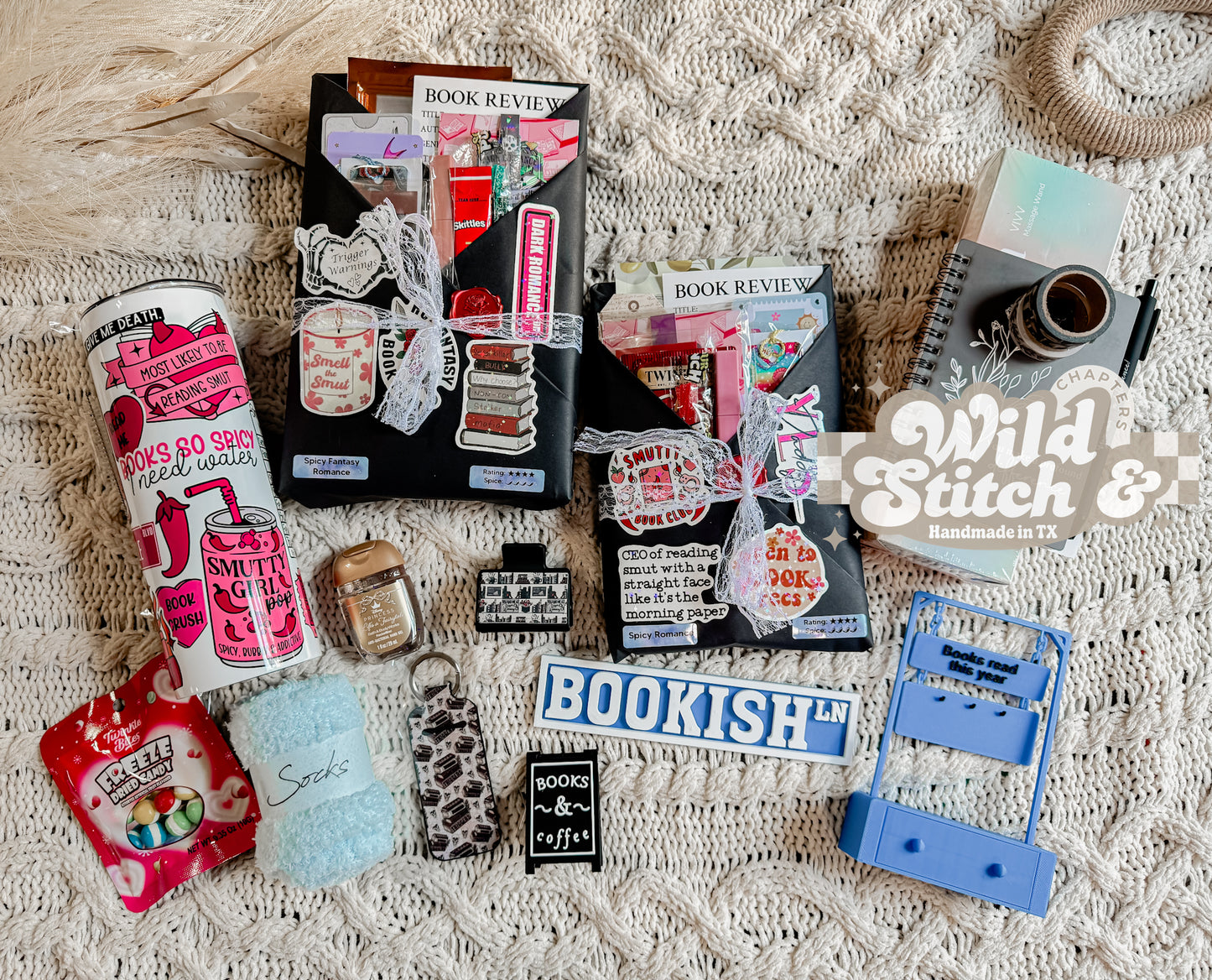 MTO The Bookish Babe Box: Adults 🌶️ | Free Shipping