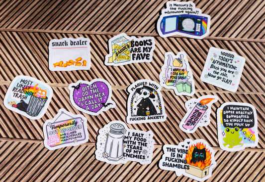 MTO Custom Stickers