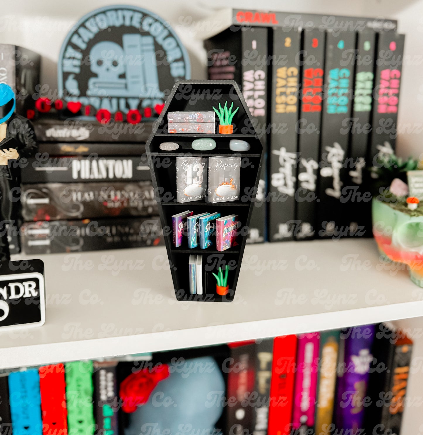 RTS Mini Book Shelves – 3D Printed Shelf Display