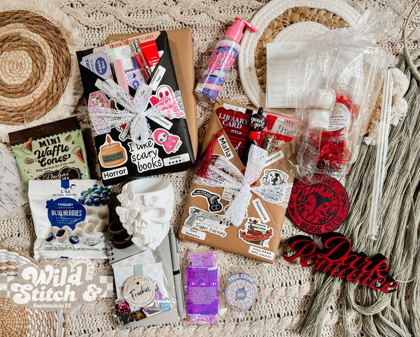 MTO The Bookish Babe Box: Adults 🌶️ | Free Shipping