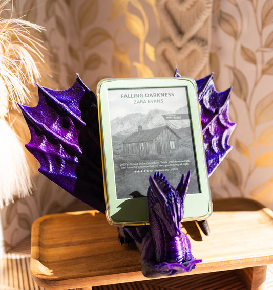 RTS Book Wyrm Display Stand For Kindle, Tablet or Book