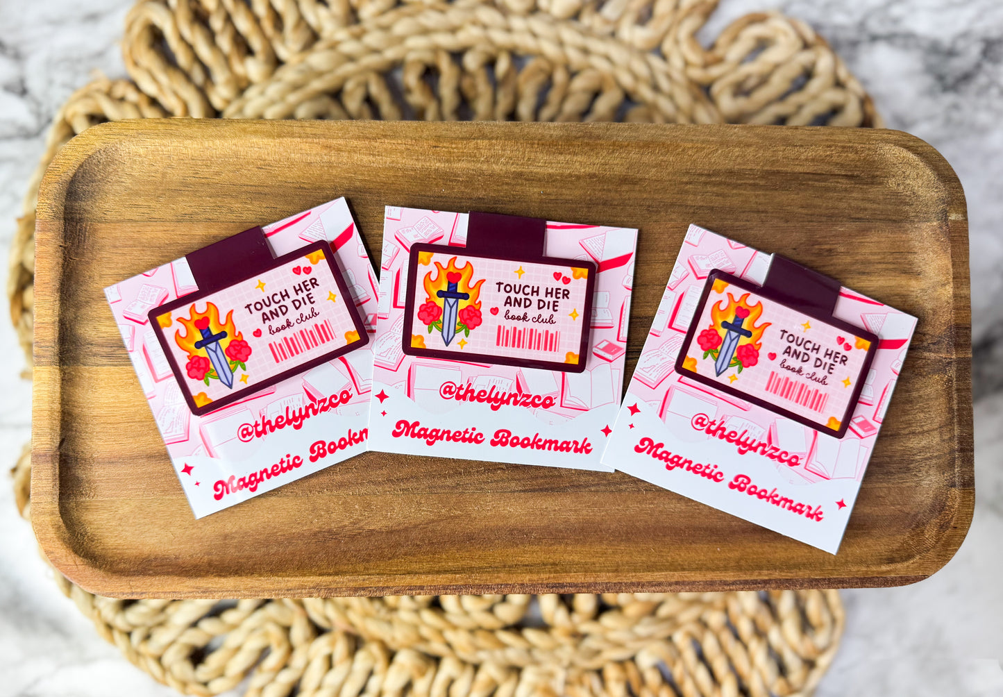RTS Magnetic Bookmarks – Cute & Bookish Page Savers | Multiple Styles Available