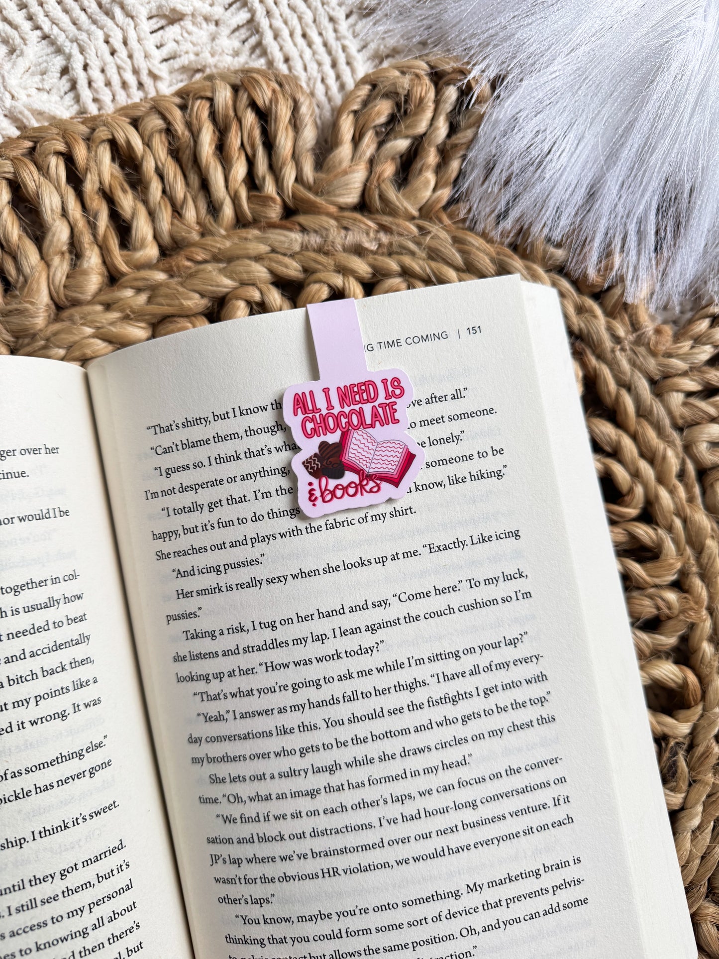 RTS Magnetic Bookmarks – Cute & Bookish Page Savers | Multiple Styles Available