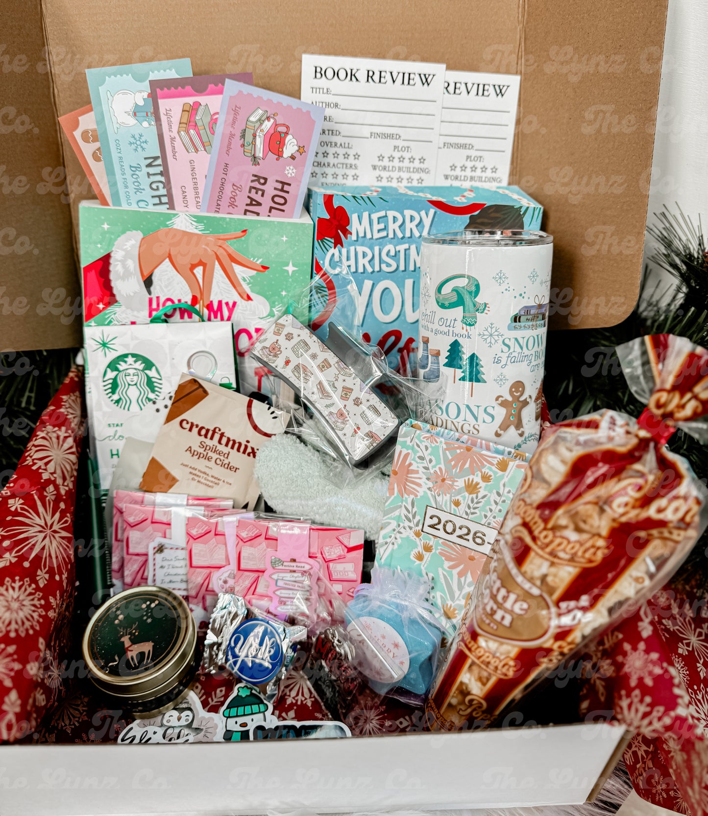 MTO The Bookish Babe Box: Adults 🌶️