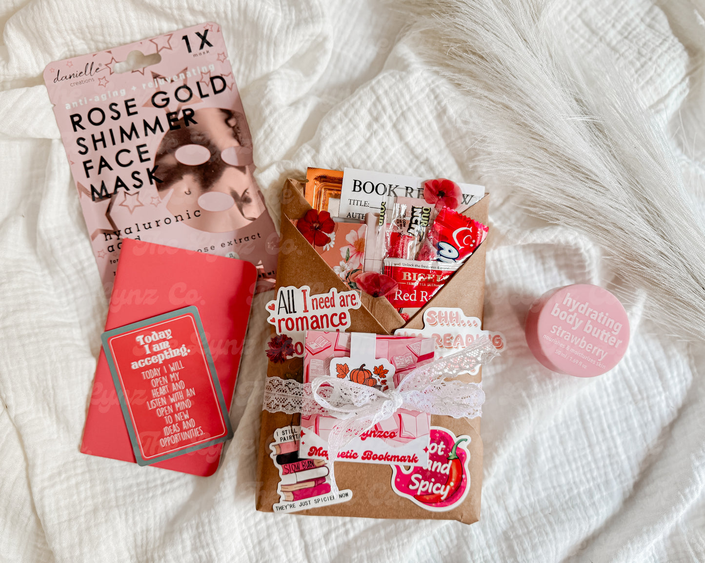 MTO The Bookish Babe Box: Adults 🌶️