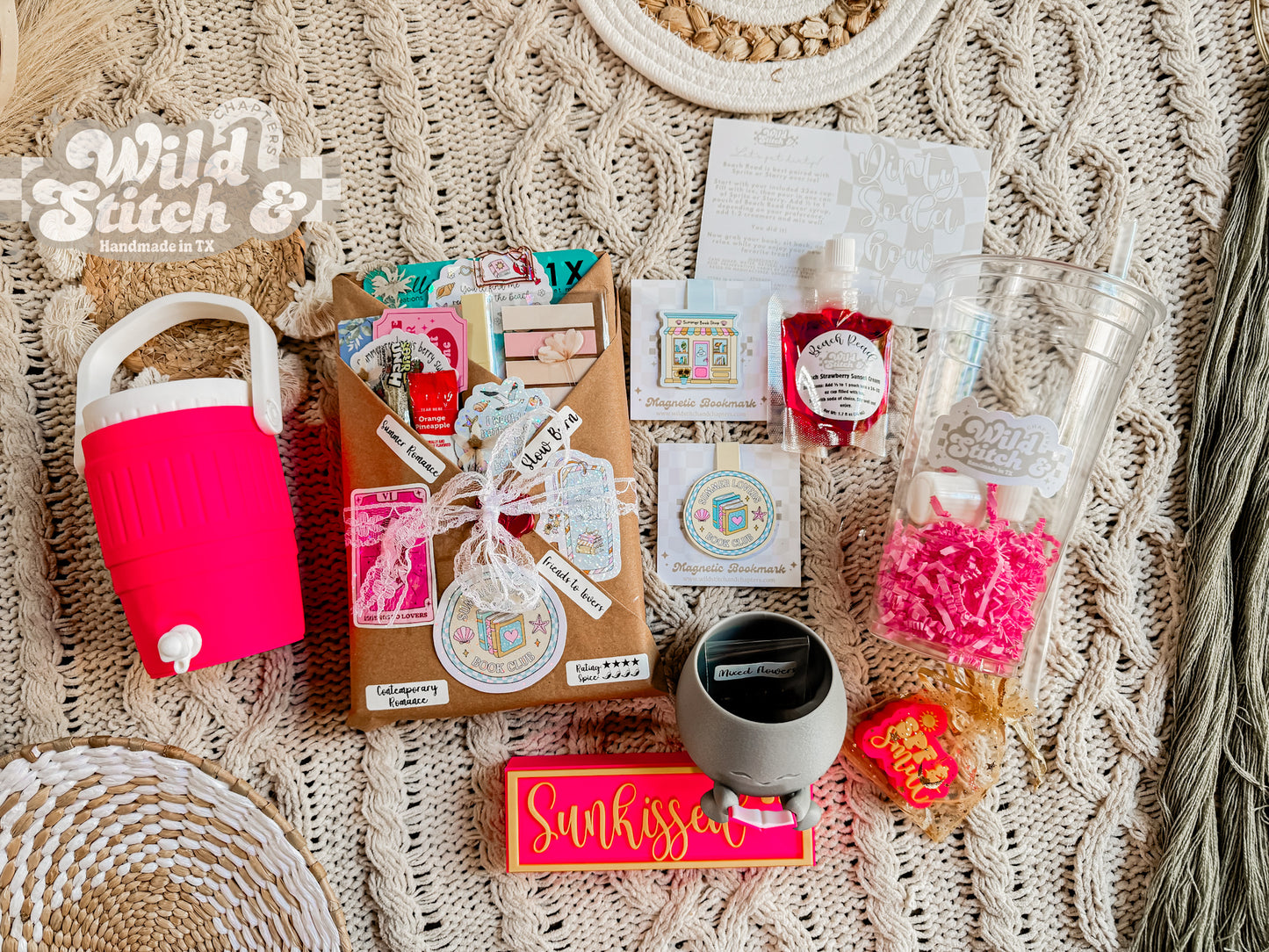 Sunkissed Stories – Summer Limited Edition Box ☀️