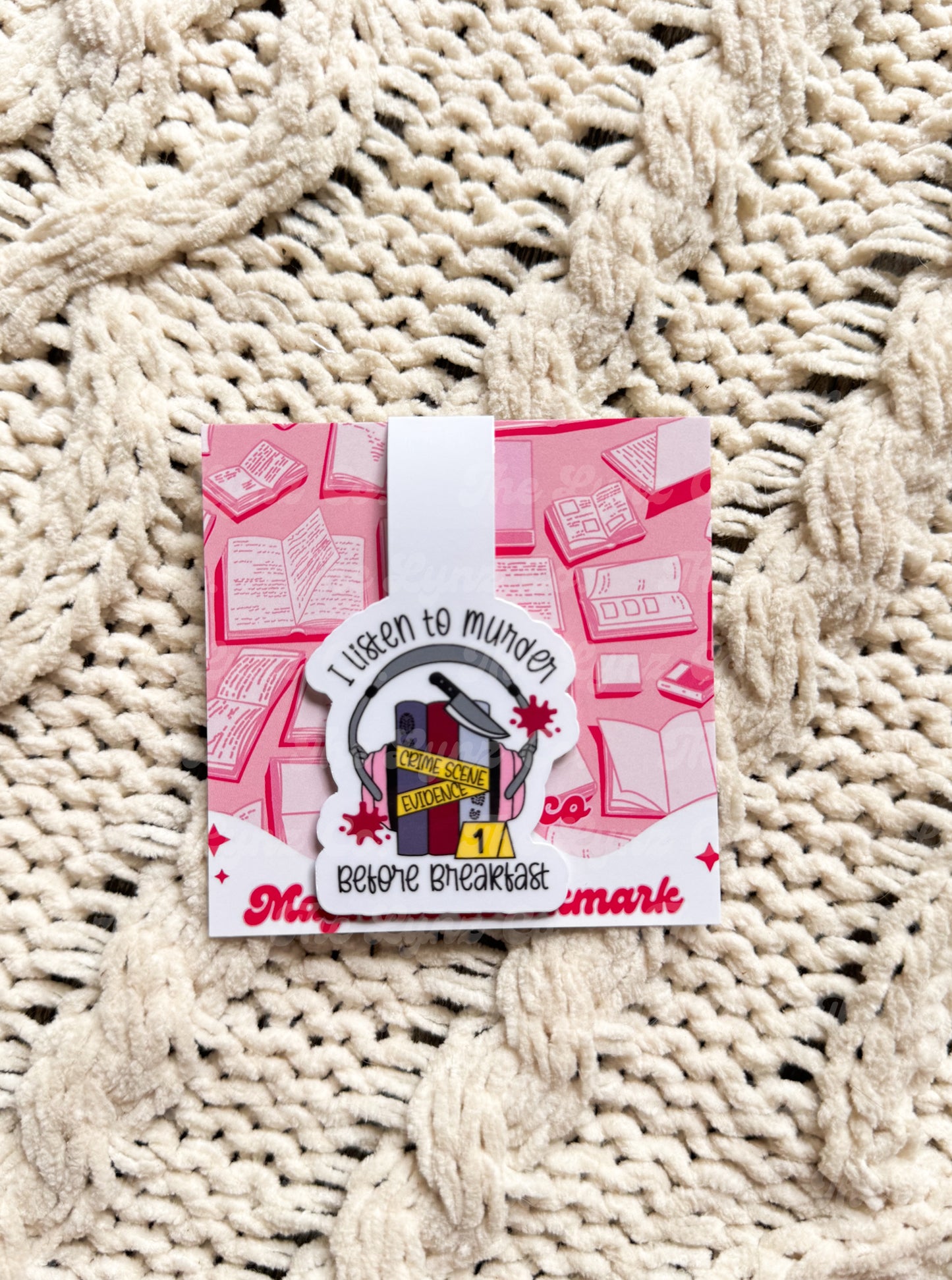 RTS Magnetic Bookmarks – Cute & Bookish Page Savers | Multiple Styles Available