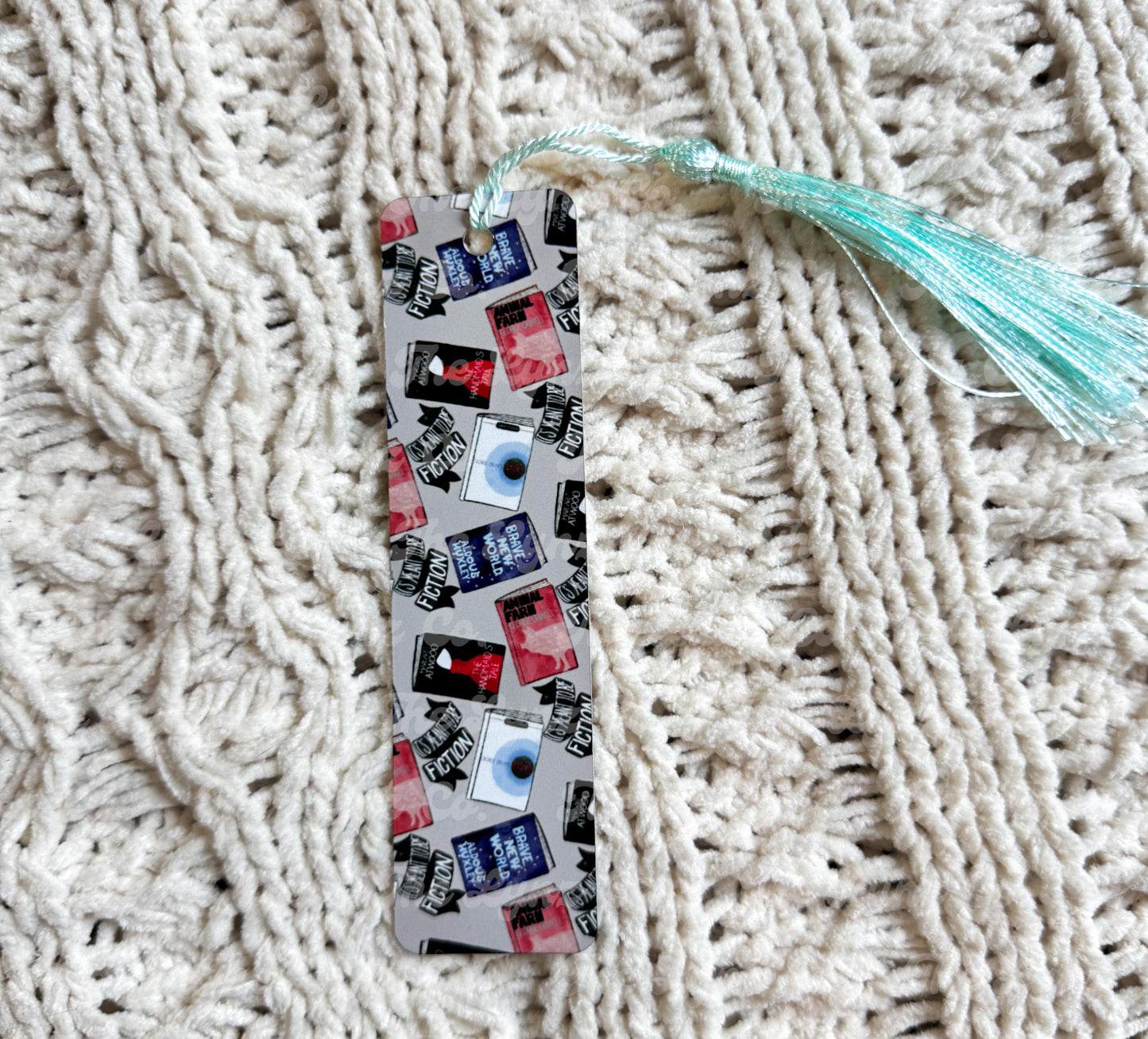 RTS 4.7” Aluminum Bookmarks with Tassle