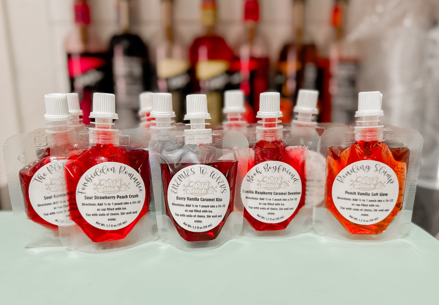 RTS Dirty Drink Syrup Mixes | Bookish Sips & Sweet Fixes