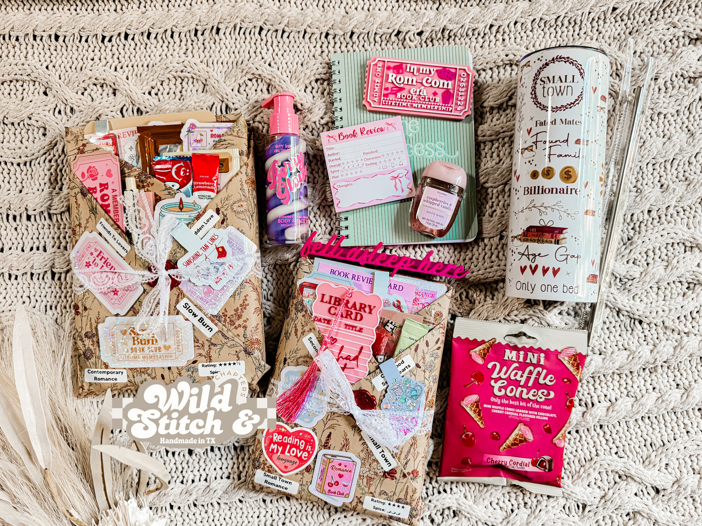 MTO The Bookish Babe Box: Adults 🌶️ | Free Shipping