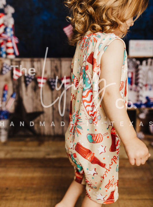MTO: Boy Tank Romper