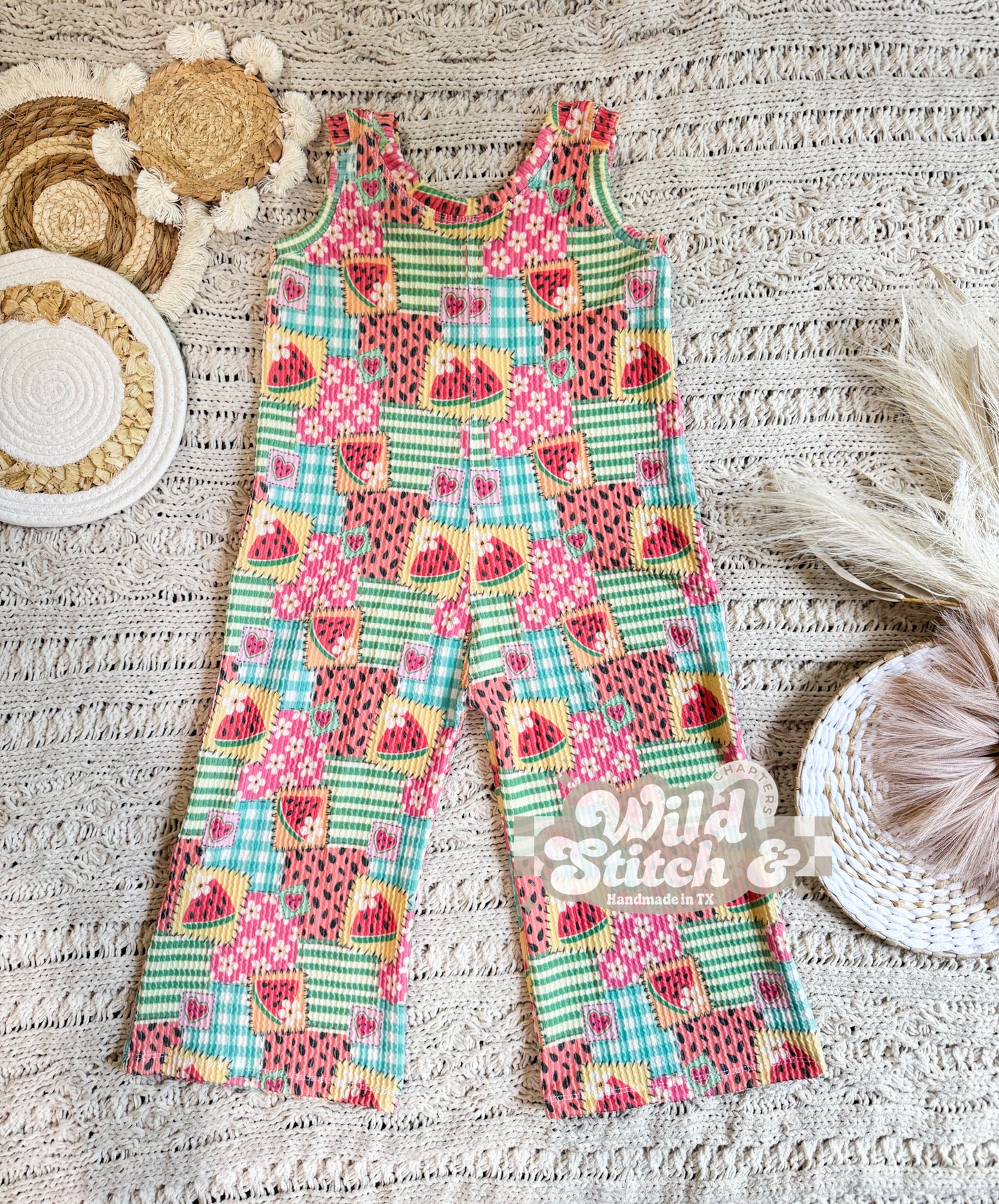 RTS 3T Sunny Romper | Pants | Urban Rib