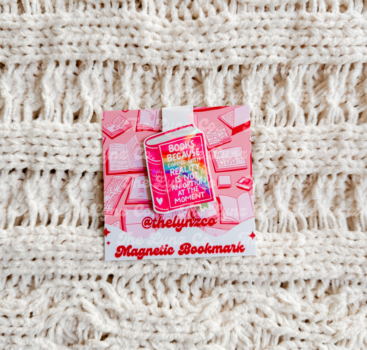 RTS Magnetic Bookmarks – Cute & Bookish Page Savers | Multiple Styles Available