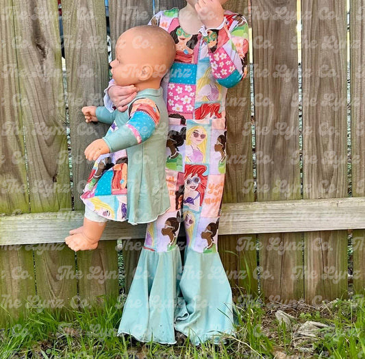 MTO: Bell Romper
