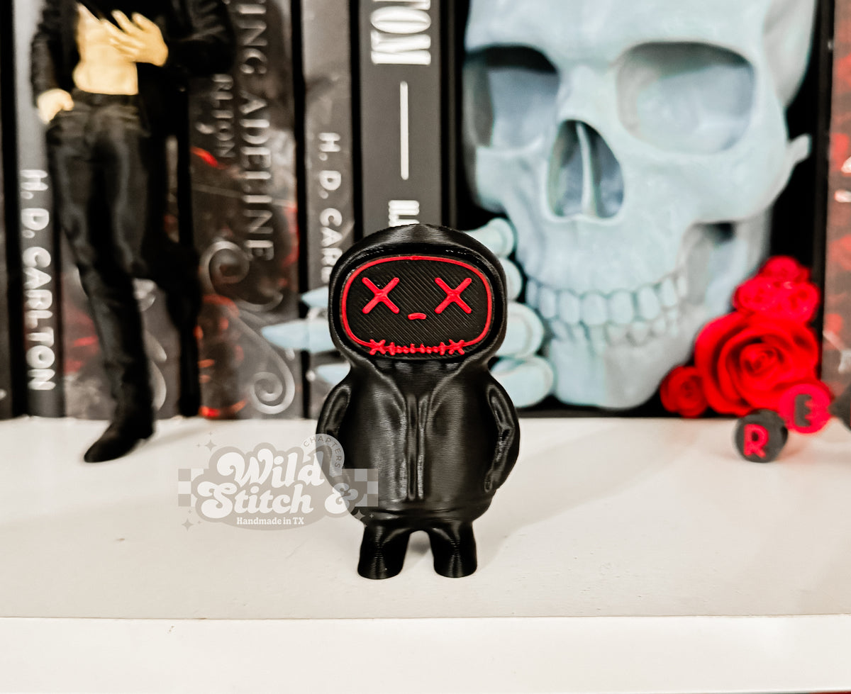 RTS The Masked Man Clicker | 3D Printed Fidget